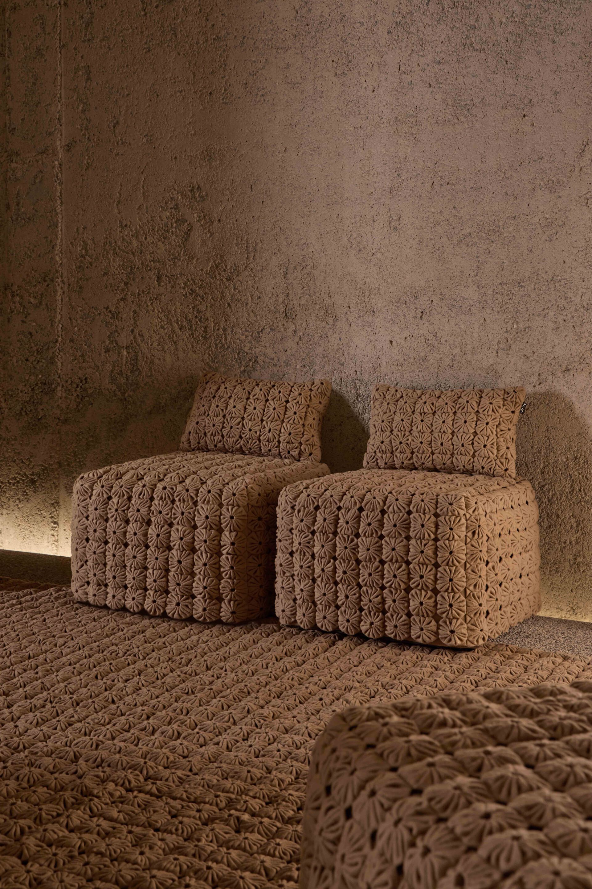 Прямоугольная шерстяная подушка GAN Momos ARCH-00117961 - Вид №21