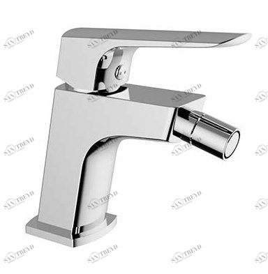 Смеситель на биде однорычажный Cezares FLORIAN-BSM1-01-W0