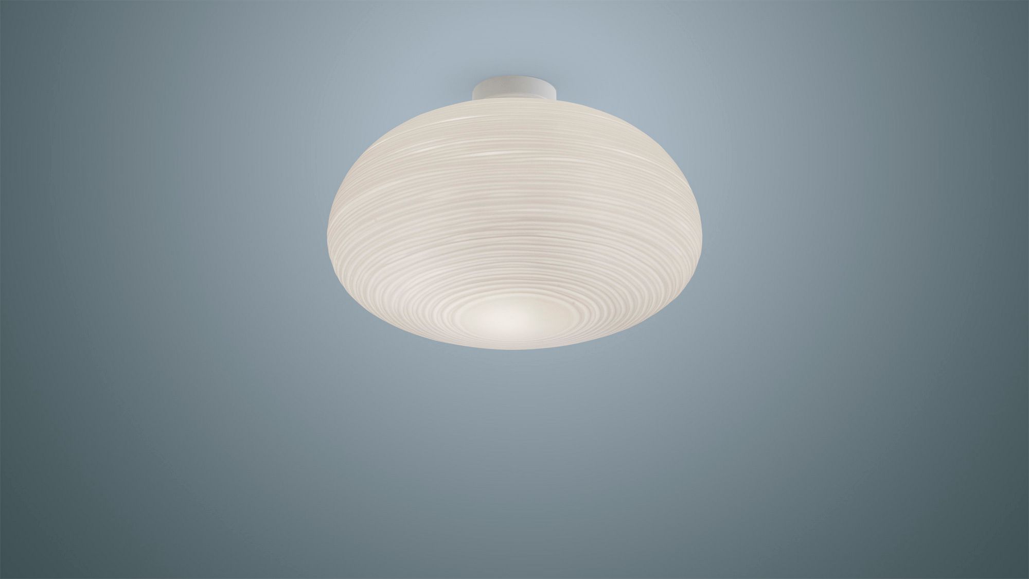 Потолочный светильник из дутого стекла Foscarini Rituals ARCH-00093442 - Вид №1
