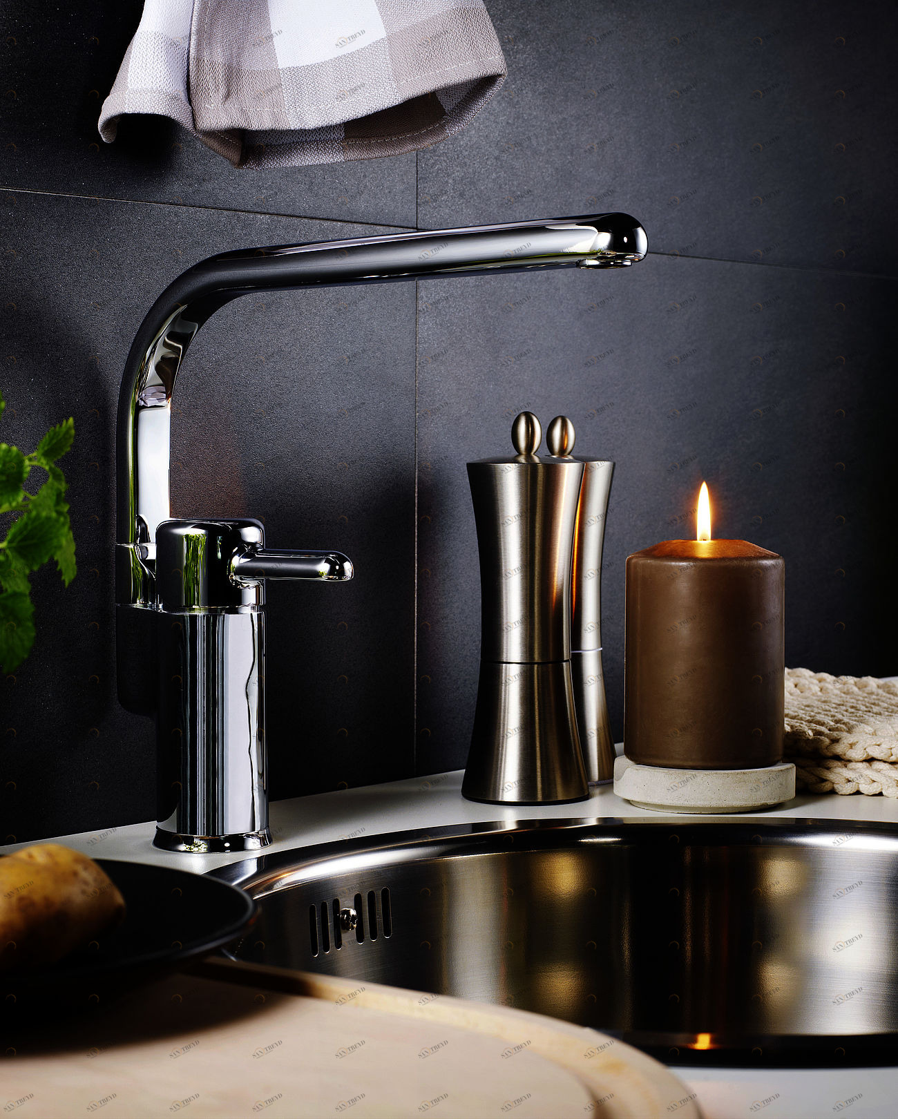 Смеситель для кухни Logic Gustavsberg GB41204956 