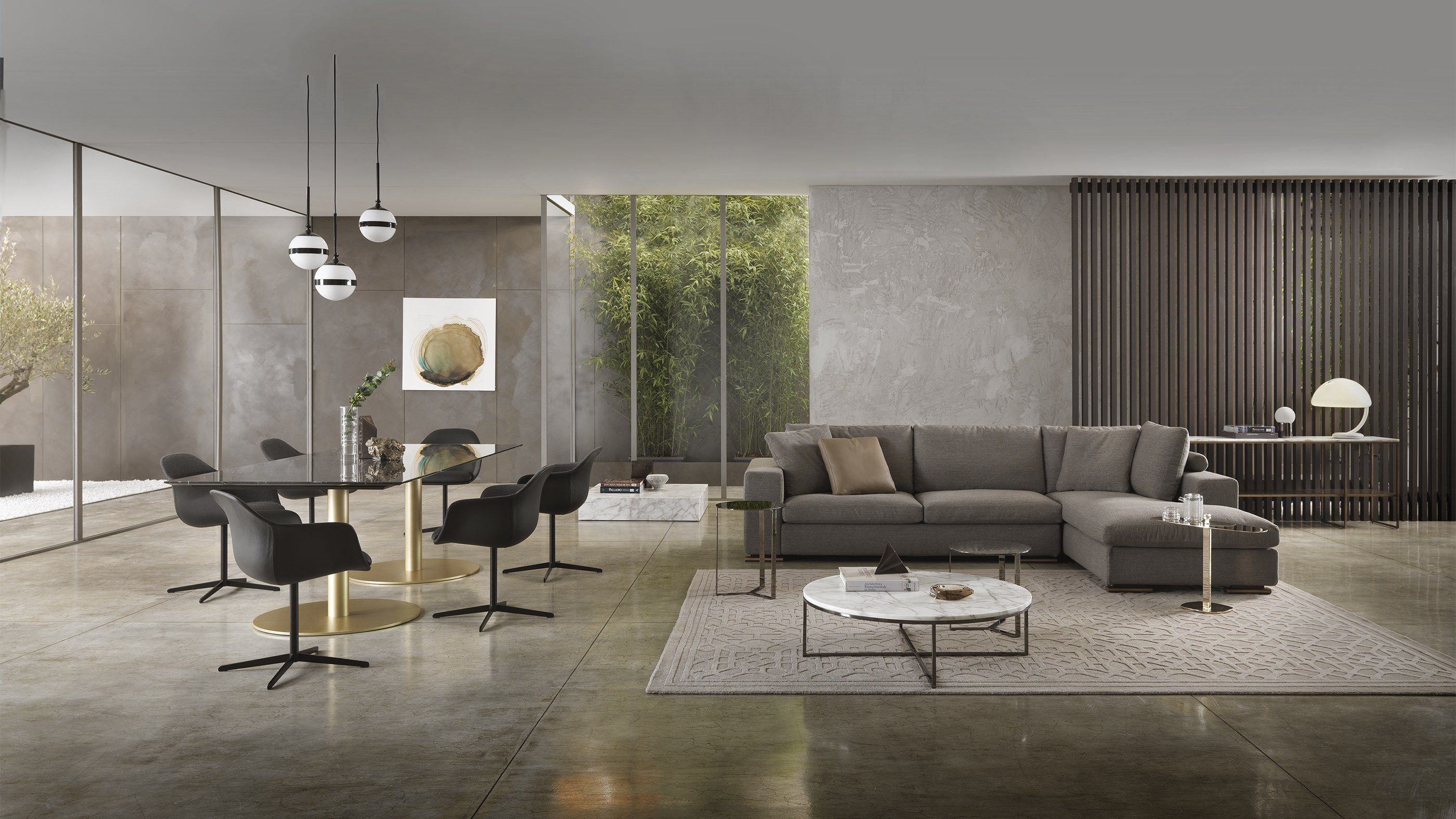 Тканевый диван с полуостровом Marelli Джек ARCH-00055056 - Вид №9