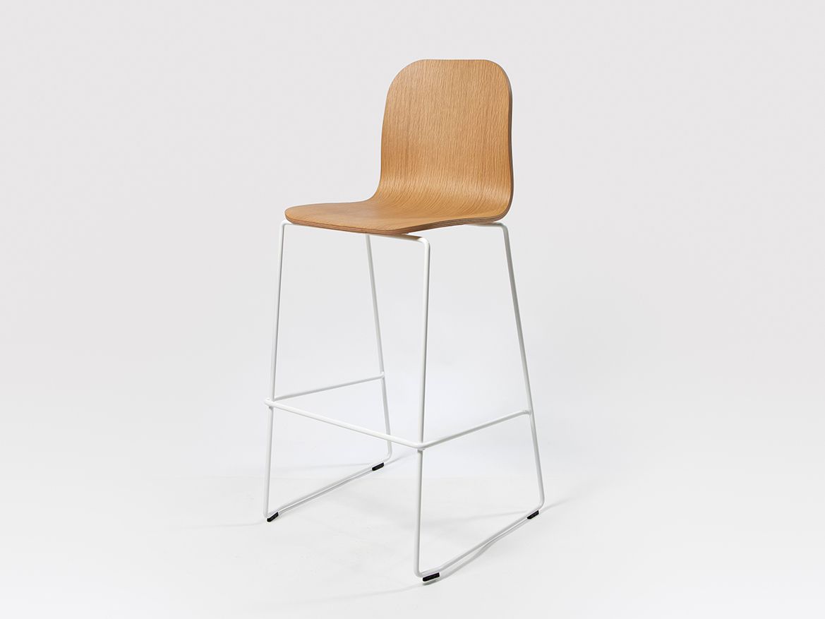 Барный табурет с подставкой для ног Liqui Contracts Джейн ARCH-00105705 - Вид №1