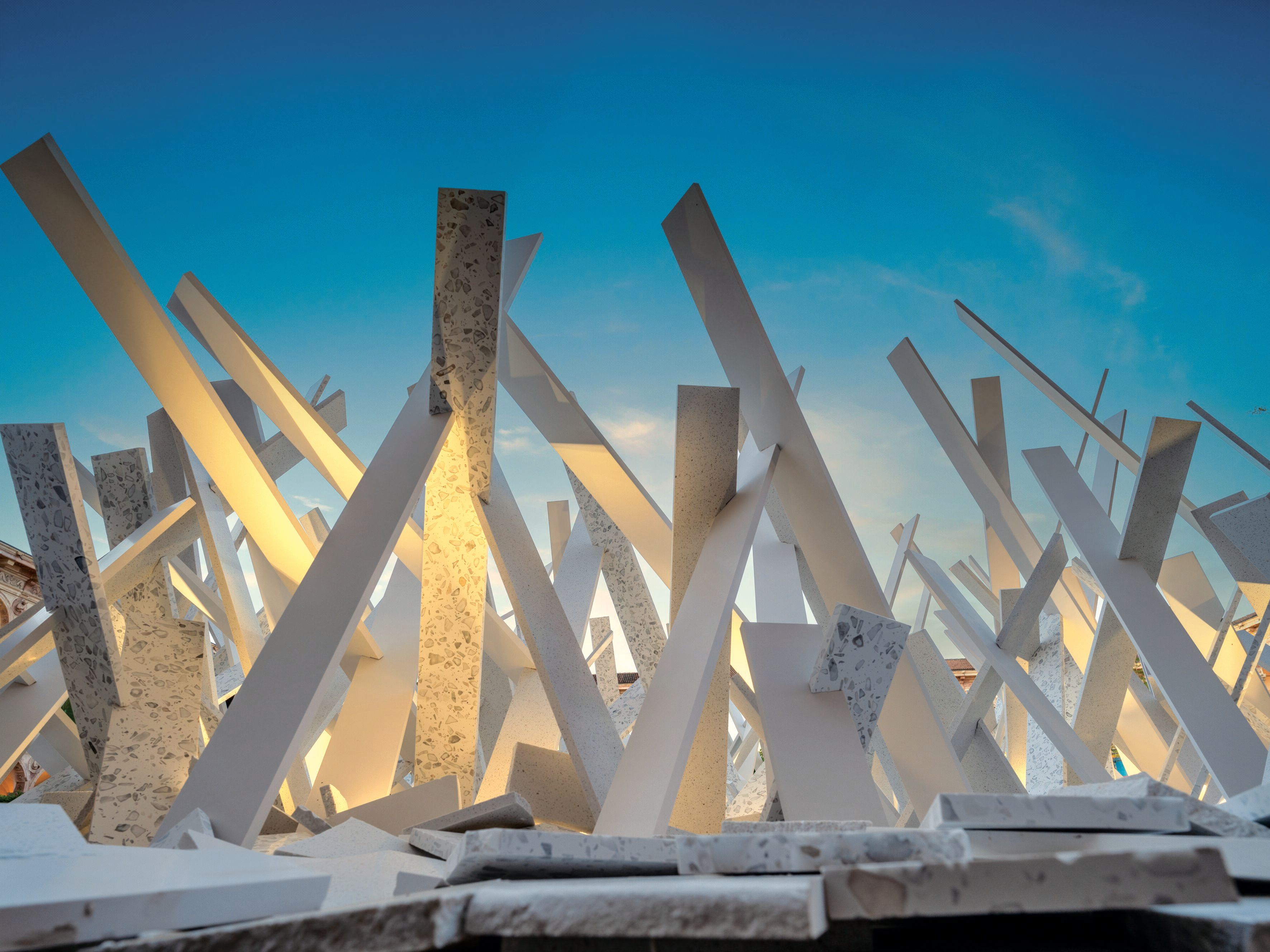 Пазлы из мраморной агломерации Danese Milano ISHI-GUMI ARCH-00135376 - Вид №4