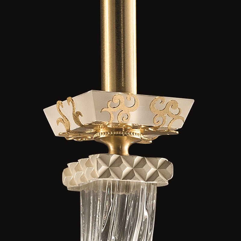 Подвесной светильник с кристаллами Swarovski® Euroluce Lampadari MUSEUM S1 ARCH-00021061 - Вид №2