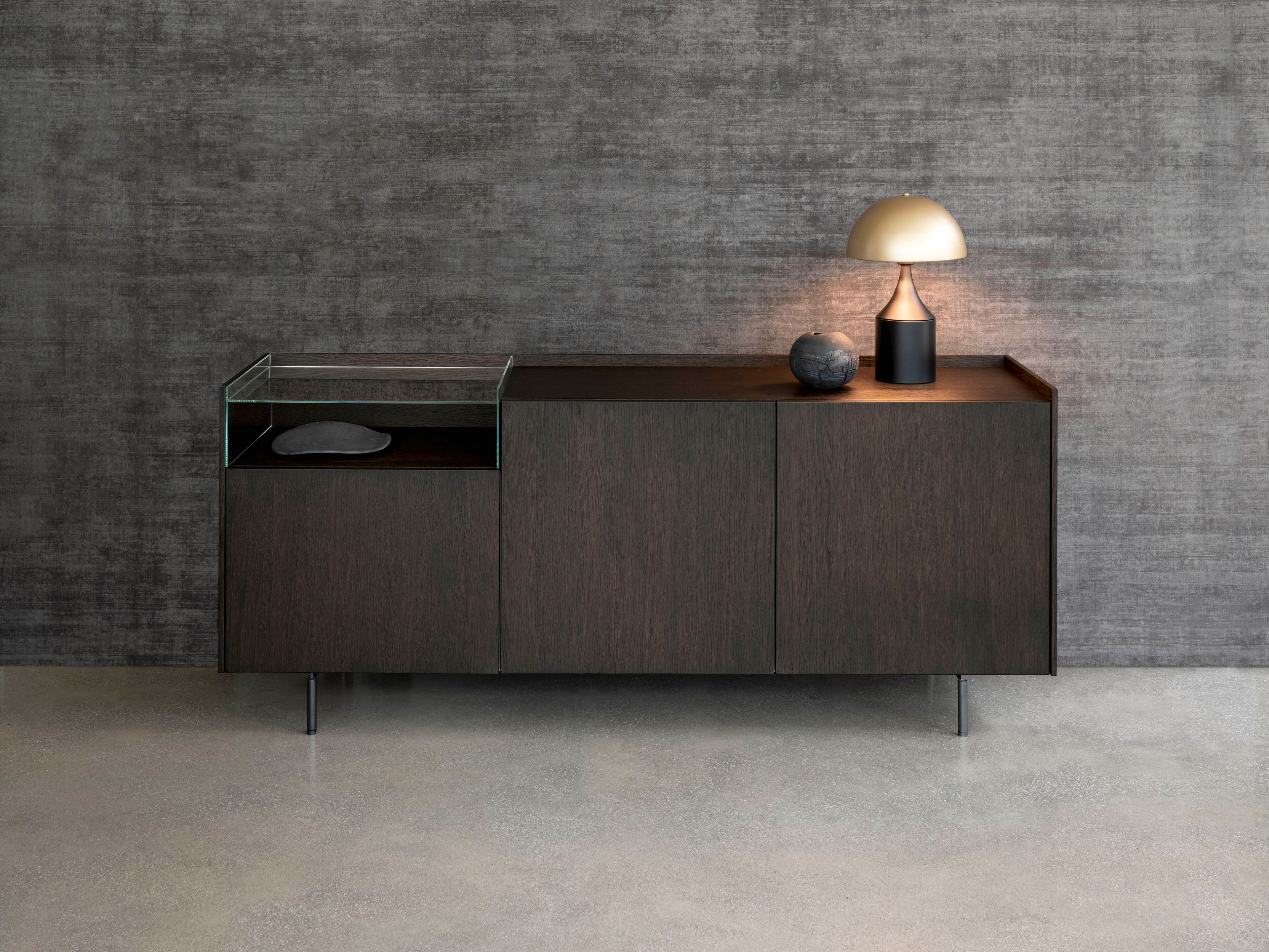 Деревянный шкаф с распашными дверями Alf DaFrè Diko ARCH-00026775 - Вид №1