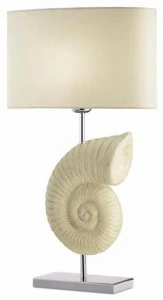 MARIONI Настольная керамическая лампа прямого света Shell