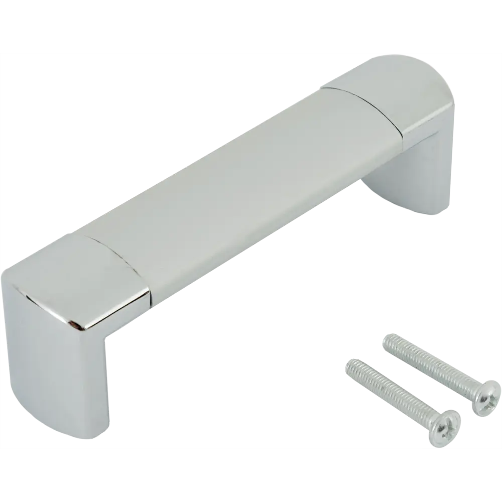 Мебельная ручка-скоба Aluminium 2025 96 мм, серебристый 82611190 STLM-2124512 EDSON  - Вид №2