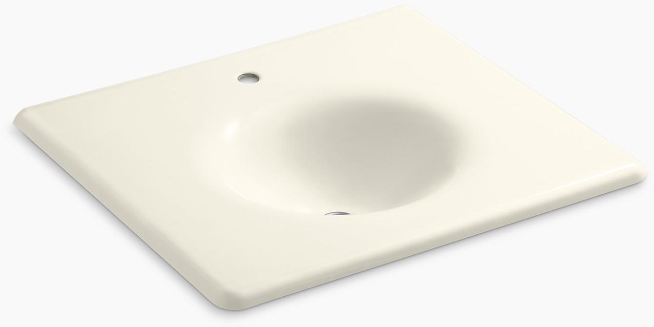 K-3048-1-96 Накладная раковина на столешницу  прямоугольная Kohler 