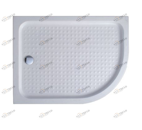 Акриловый поддон CEZARES TRAY-A-RH-100/80-550-15-W-L 