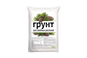 16759573 Грунт для хвойных растений 50 л НА89 Partterra