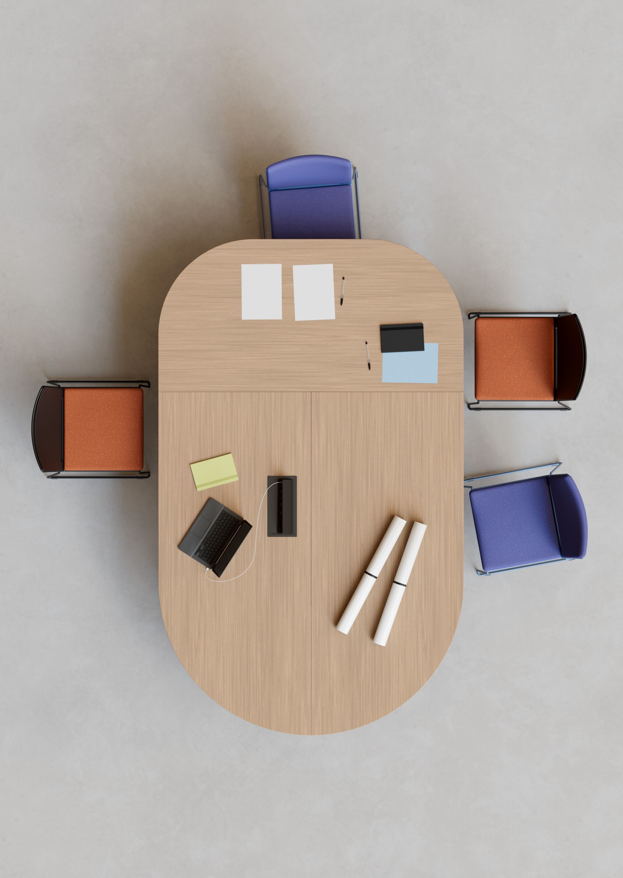 Стол с откидным верхом на колесах IBEBI Ulisses ARCH-00149645 - Вид №1