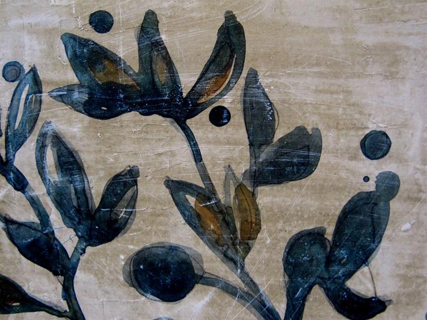 ICI ET LÀ Смешанная техника на холсте K. fabrizzi Kf10b - Вид №3