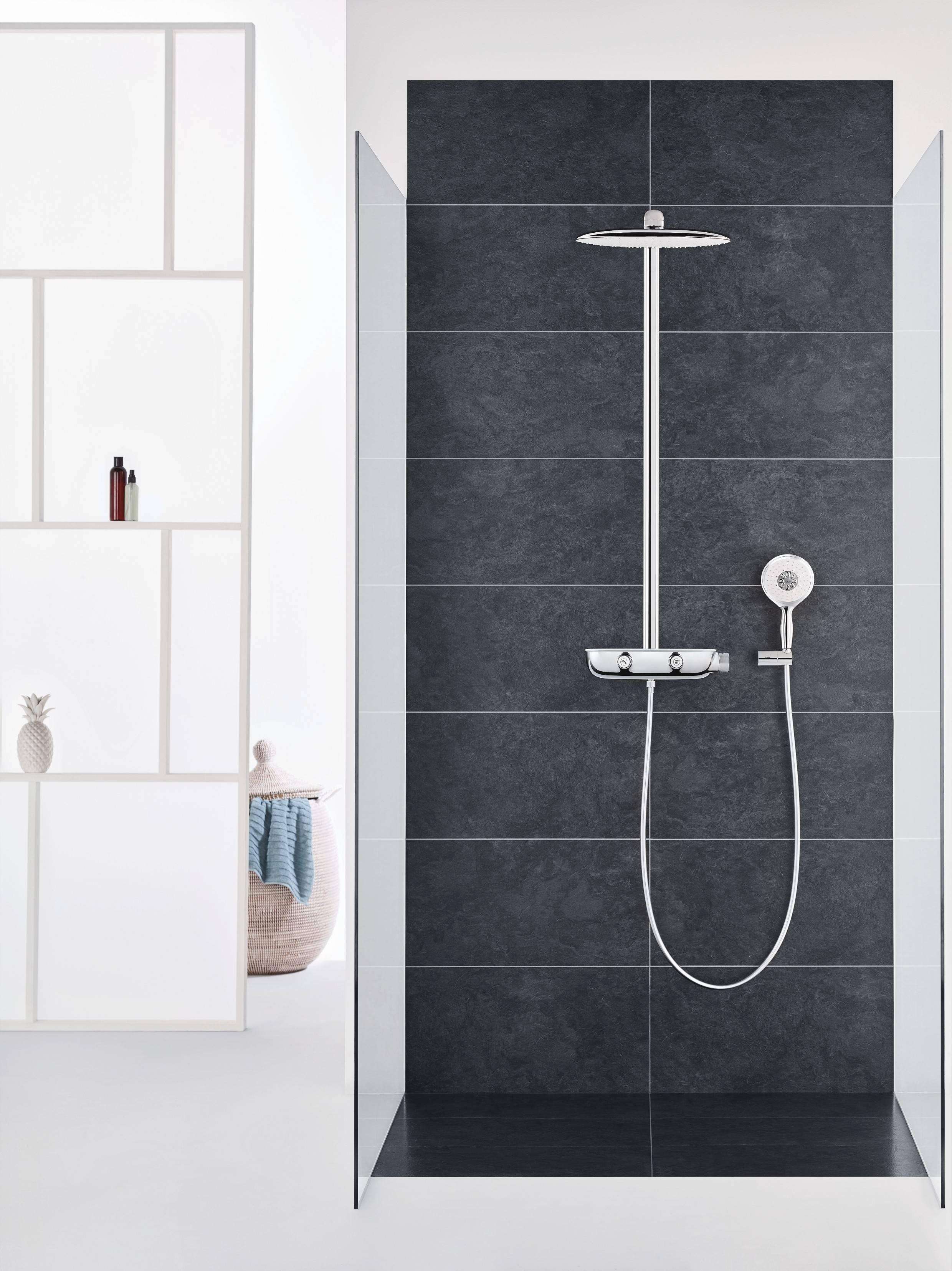 Готовый комплект для душа GROHE Rainshower SmartControl 360 MONO (NSB0144) - Вид №1