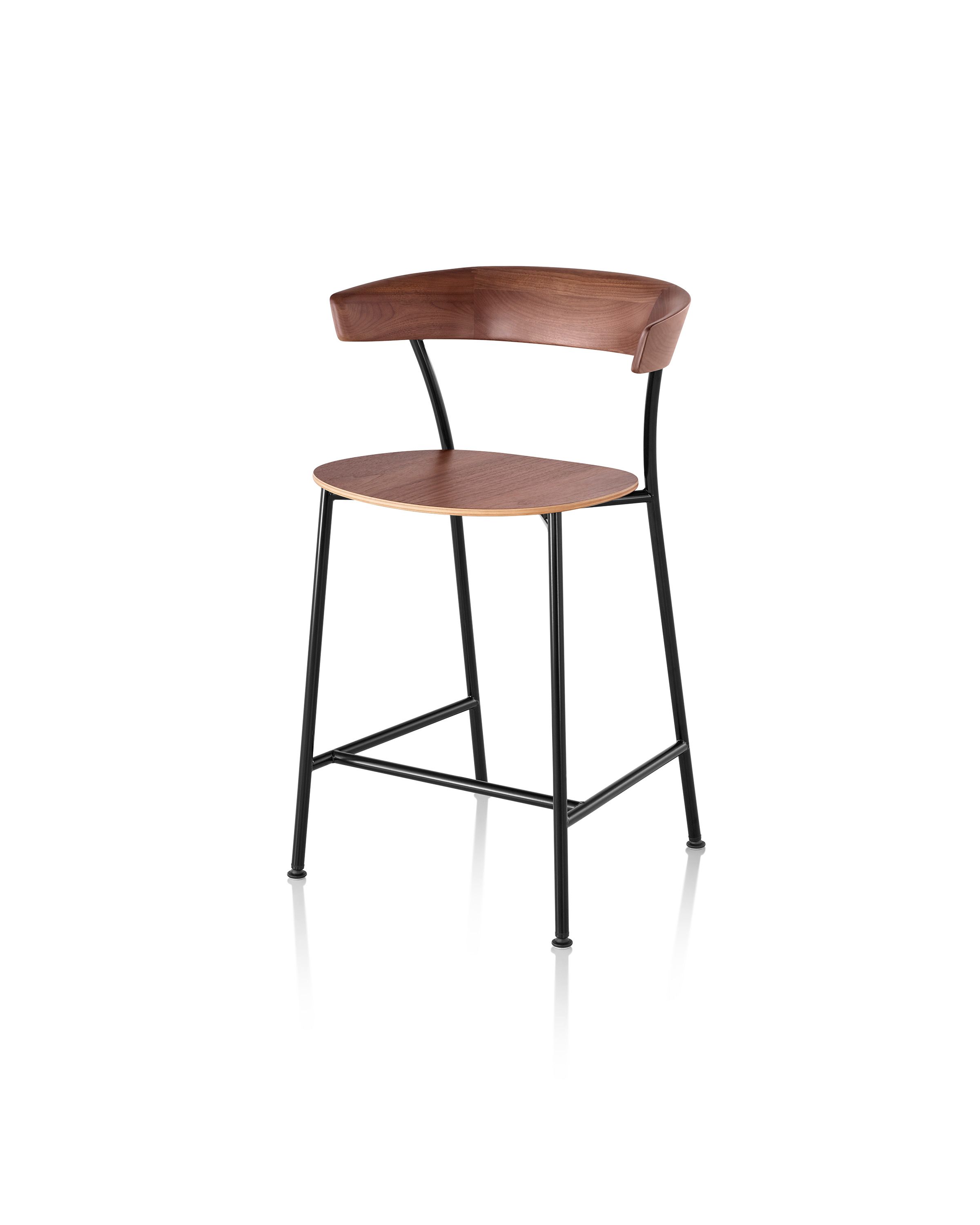 Деревянный табурет Herman Miller Leeway ARCH-00033904 - Вид №18