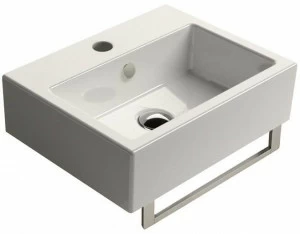 8985111 Накладная раковина на столешницу  овальная GSI ceramica Kube