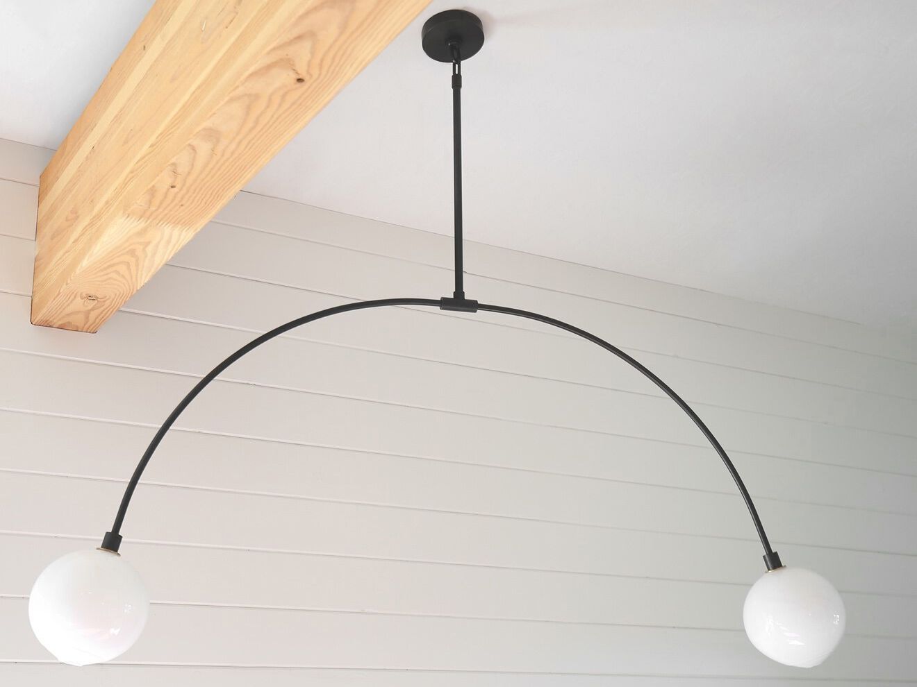 Подвесной светильник из латуни и выдувного стекла SkLO Balance ARCH-00129491 - Вид №3