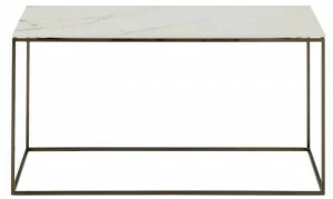 Ligne Roset Низкий прямоугольный журнальный столик из керамогранита Space 0050fd4n-0050ff1w