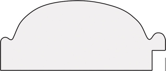 BY 7373 Зеркало в багетной раме - византия серебро 99 mm EVOFORM Octagon - Вид №4