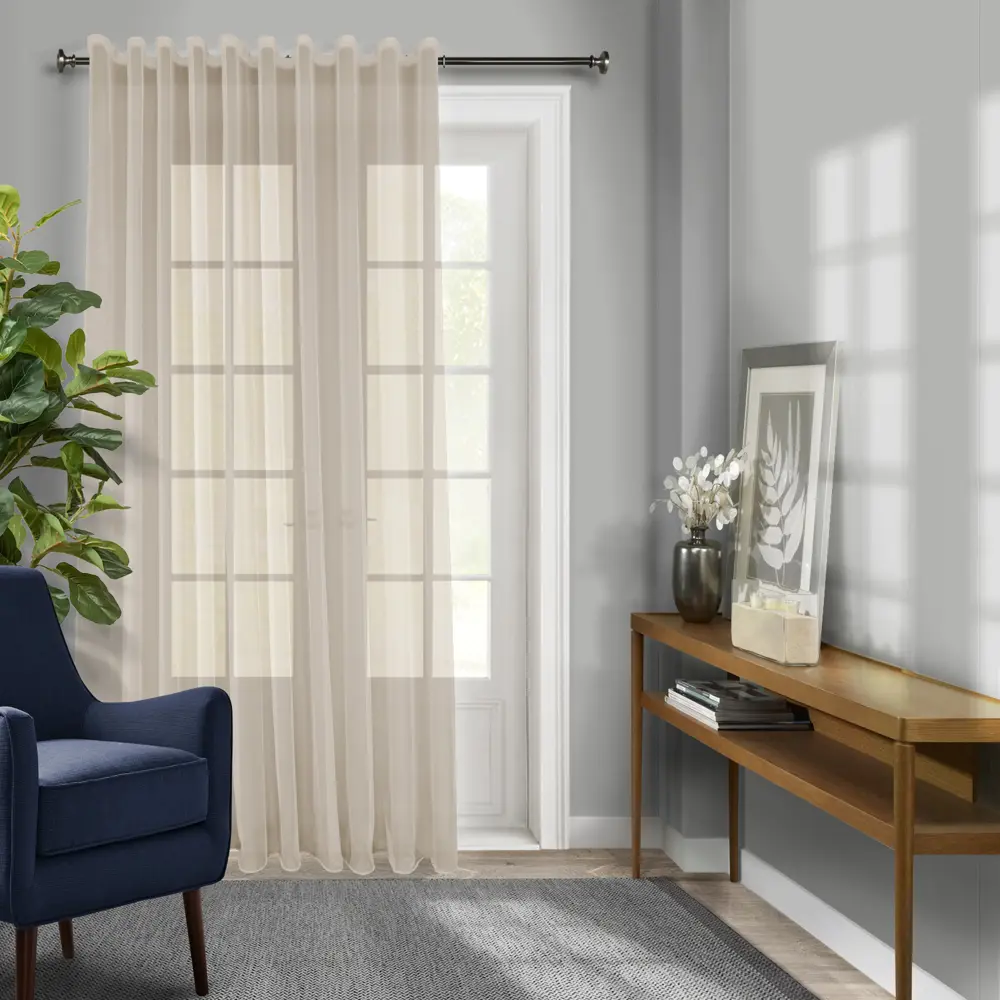 Тюль вуаль Santreyd айвори 295 см - воздушная элегантность для окон 88956893 STLM-1054871 - Вид №3