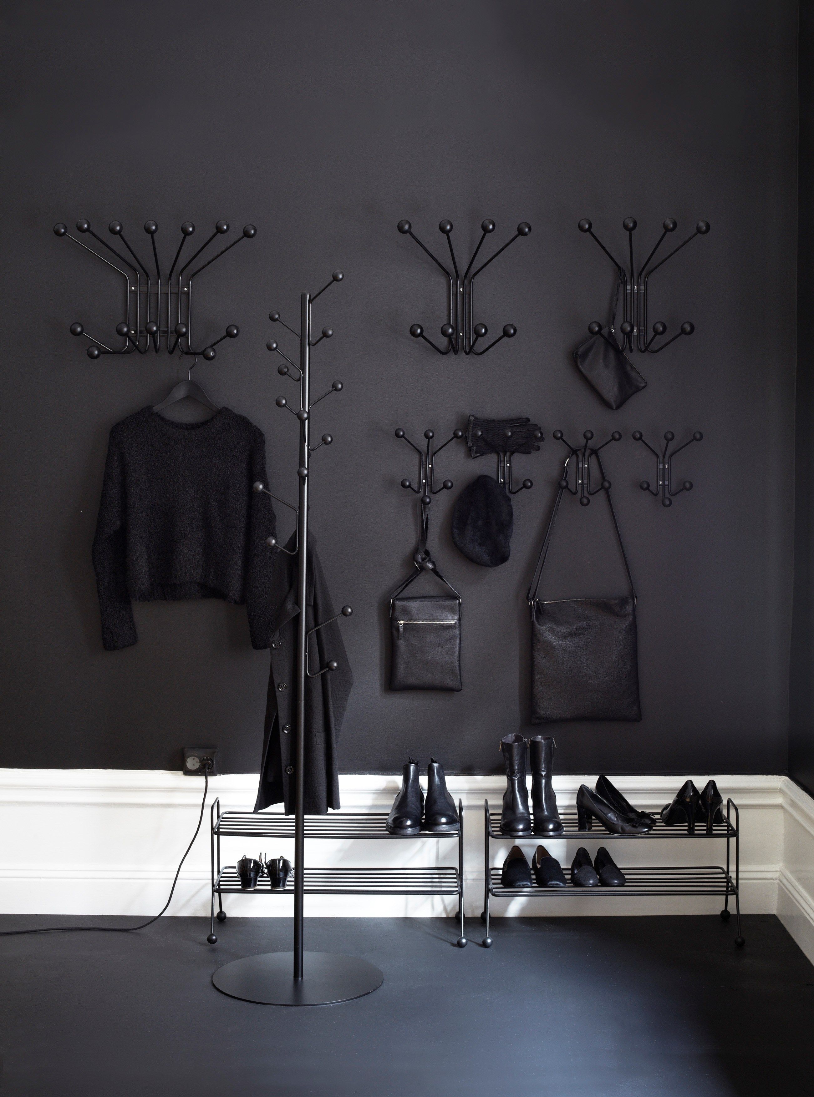 Окрашенная металлическая вешалка для одежды Maze ARCH-00038561 - Вид №6