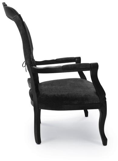 Mineheart Стул с обивкой и подлокотниками  Fur/014  - Вид №7