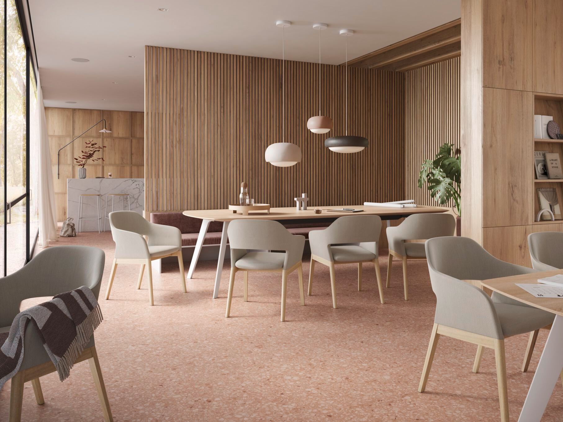 Мягкий стул с подлокотниками Brunner invite ARCH-00027456 - Вид №1