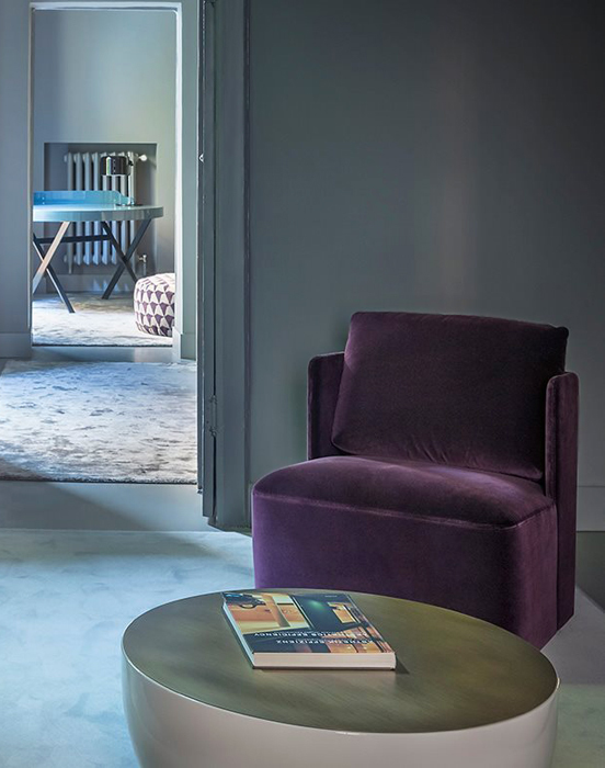 Кресло  MERIDIANI KEETON FIT poltroncina Live - Вид №1