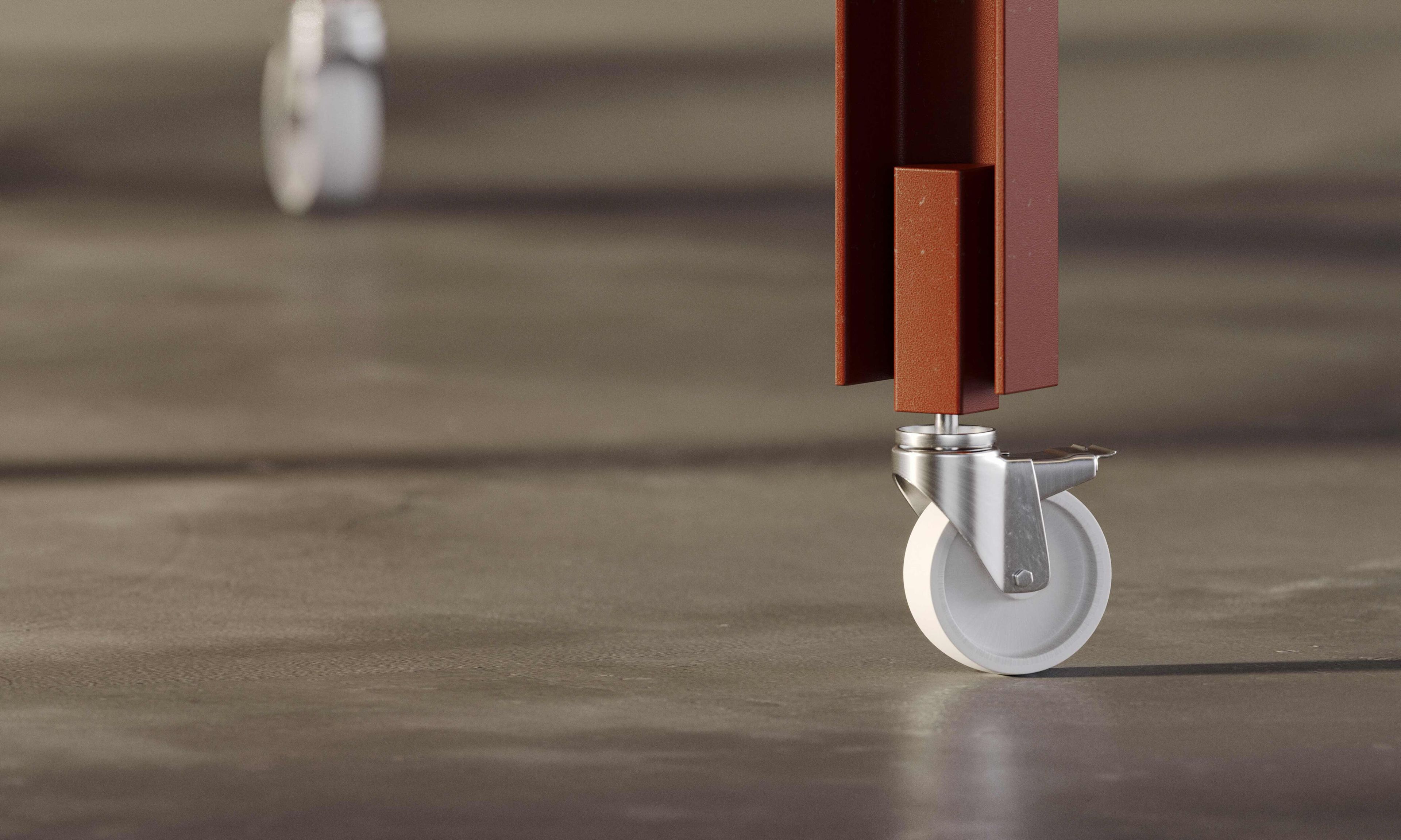 Стальной прямоугольный стол для совещаний Established&Sons Beam ARCH-00050827 - Вид №11