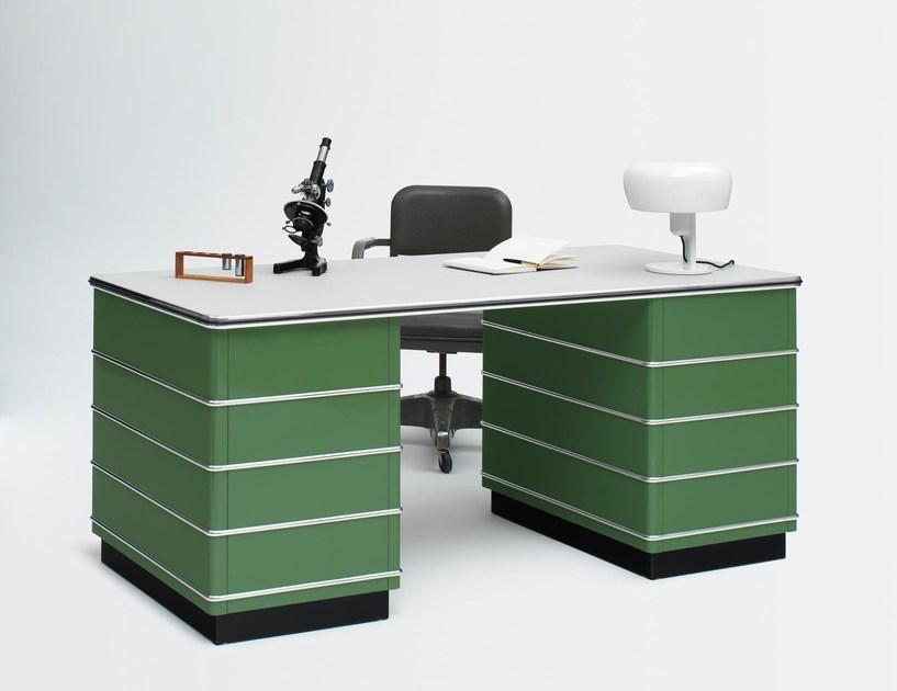 müller möbelfabrikation Стол из стали с ящиками Classic line Tb 229 - Вид №2