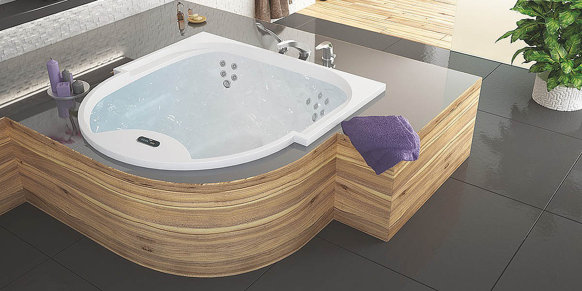 Бассейн с гидромассажем ONTARIO 190 см HOESCH 670360 - Вид №1