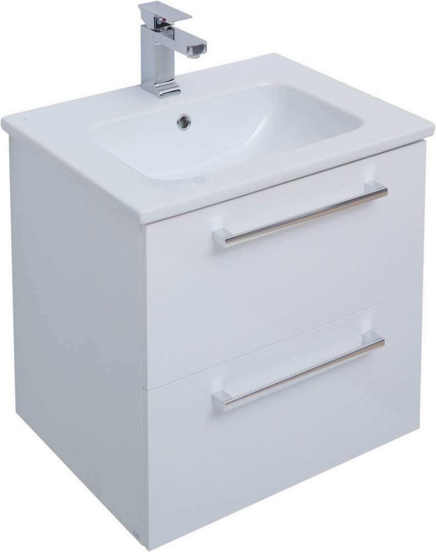 GIO 60 тумба подвесная под умывальник Эйфория60 DREJA 770101W - Вид №3