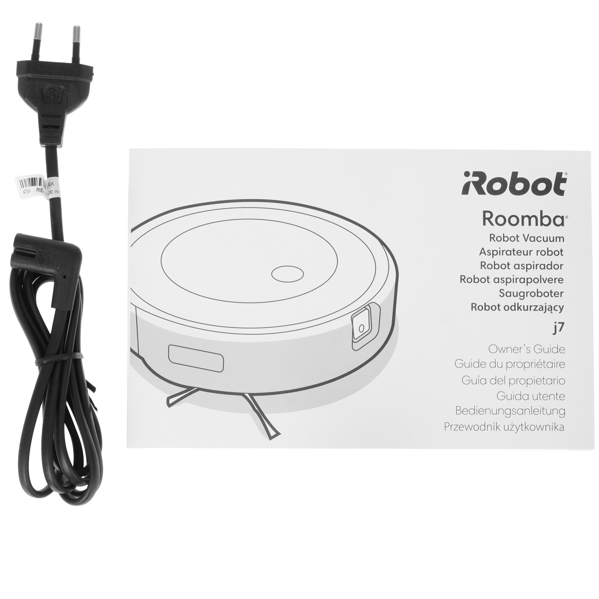 9960739 Робот-пылесос iRobot Roomba j7 черный STDN-0104750 - Вид №8