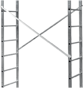 Дополнительная секция для Вышки-туры Техно 3 до 5 метров.