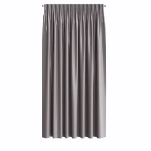 Штора на ленте 140x260 см цвет серо-бежевый 89395310 STLM-2076026