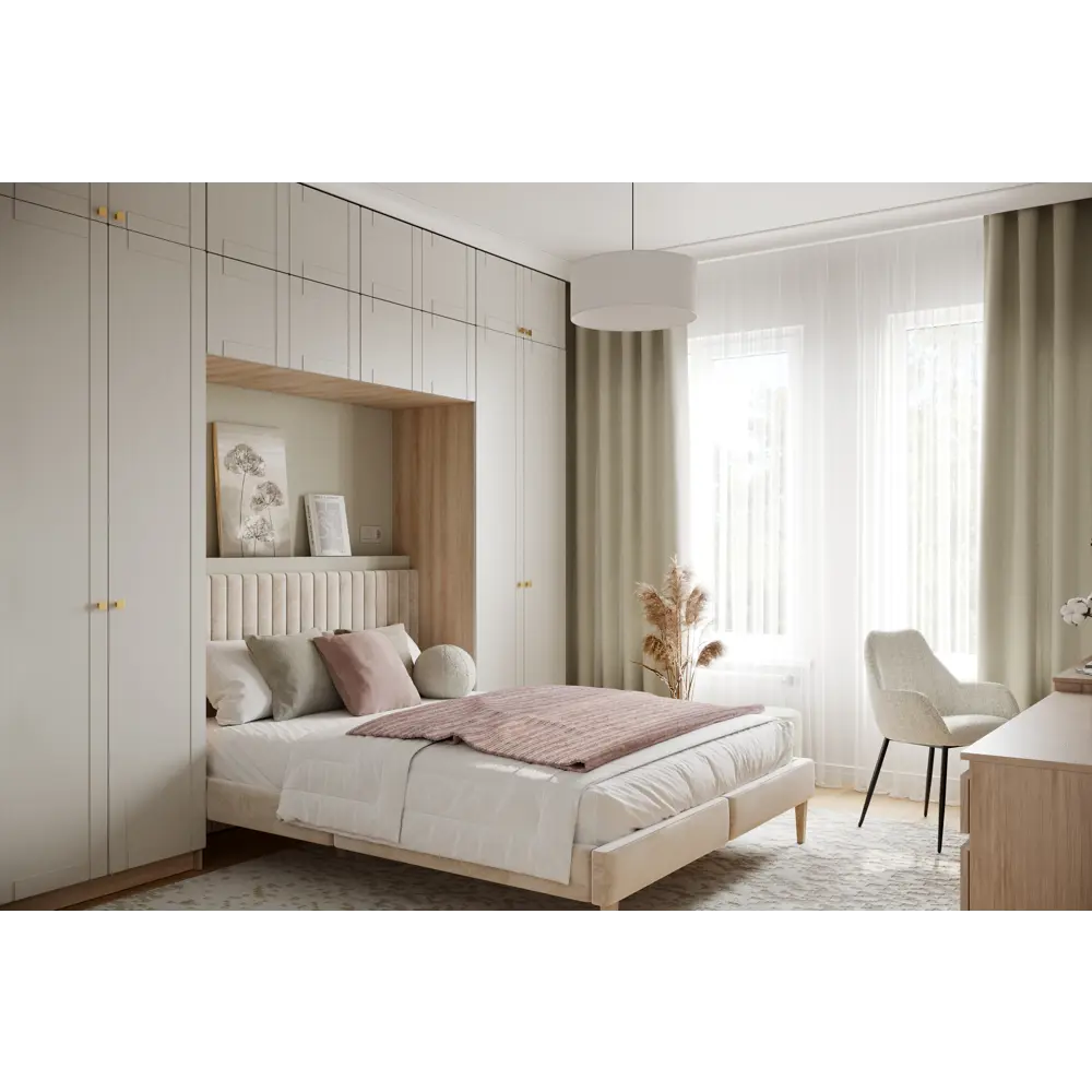 Santreyd Дверь для шкафа Лион Байонна в стиле латте 89354819 STLM-1084357 - Вид №5