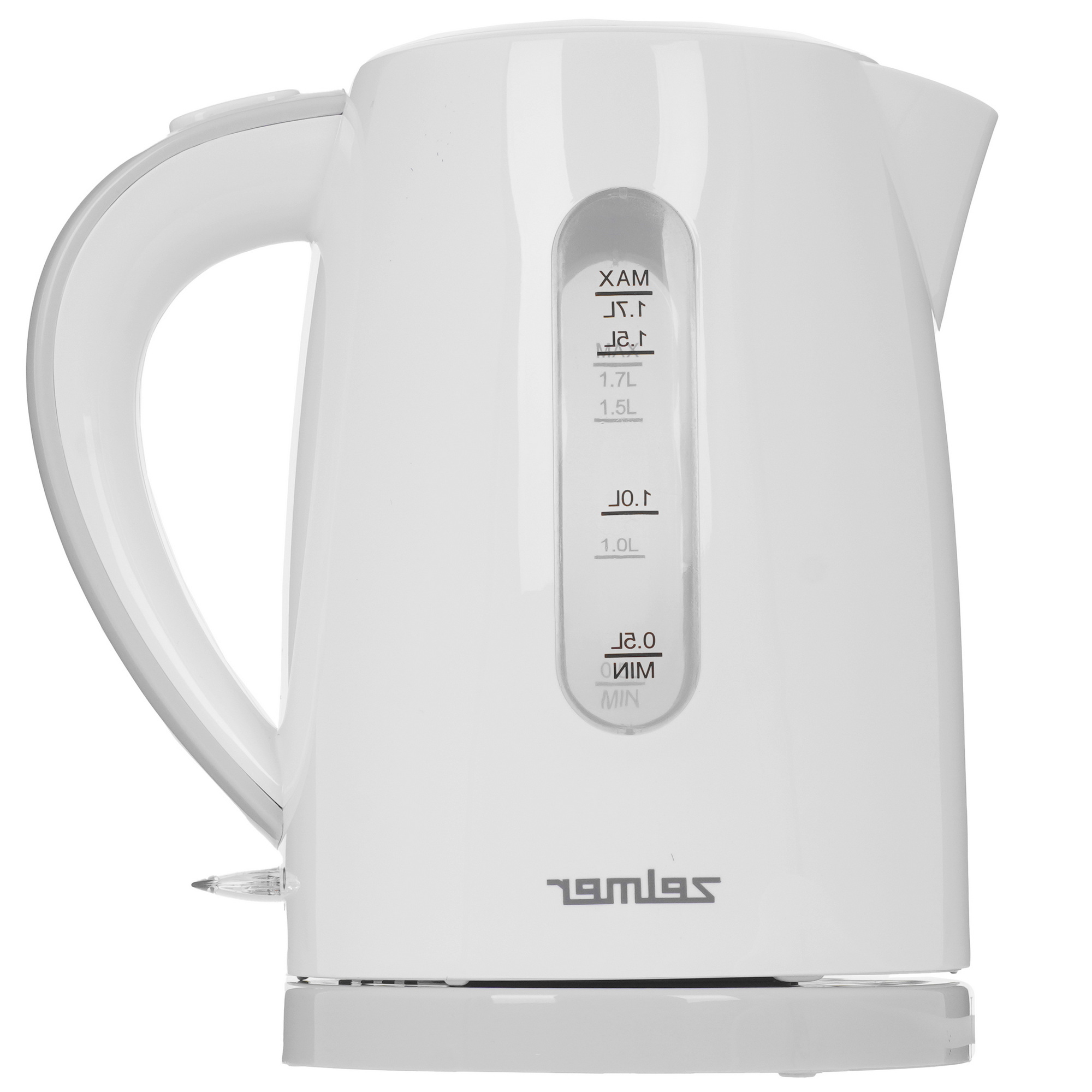 8196431 Электрочайник Zelmer ZCK7616S белый STDN-0102847 - Вид №1