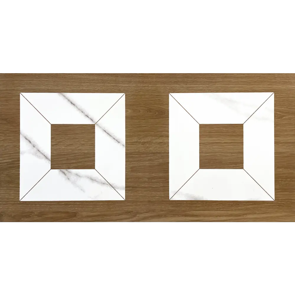 Нефрит-Керамика Луксор: настенная плитка с коричневым мраморным эффектом 30x60 см 89232598 STLM-0943948 - Вид №1