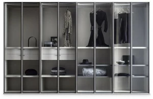 ZANETTE Модульный шкаф из стекла