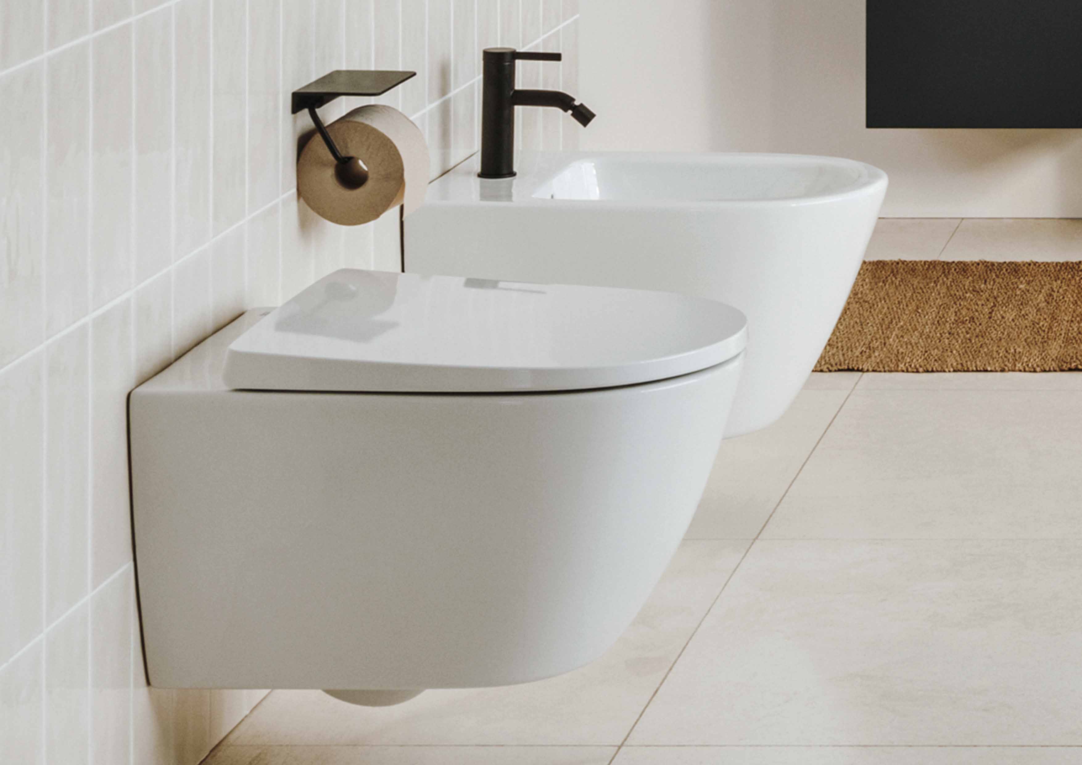 Керамическое подвесное биде Roca Ona ARCH-00088620 - Вид №6