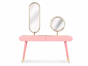 Деревянный туалетный столик