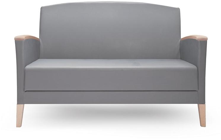 PIAVAL 2-х местный кожаный диван Fandango | health & care 78-93/1 - Вид №1