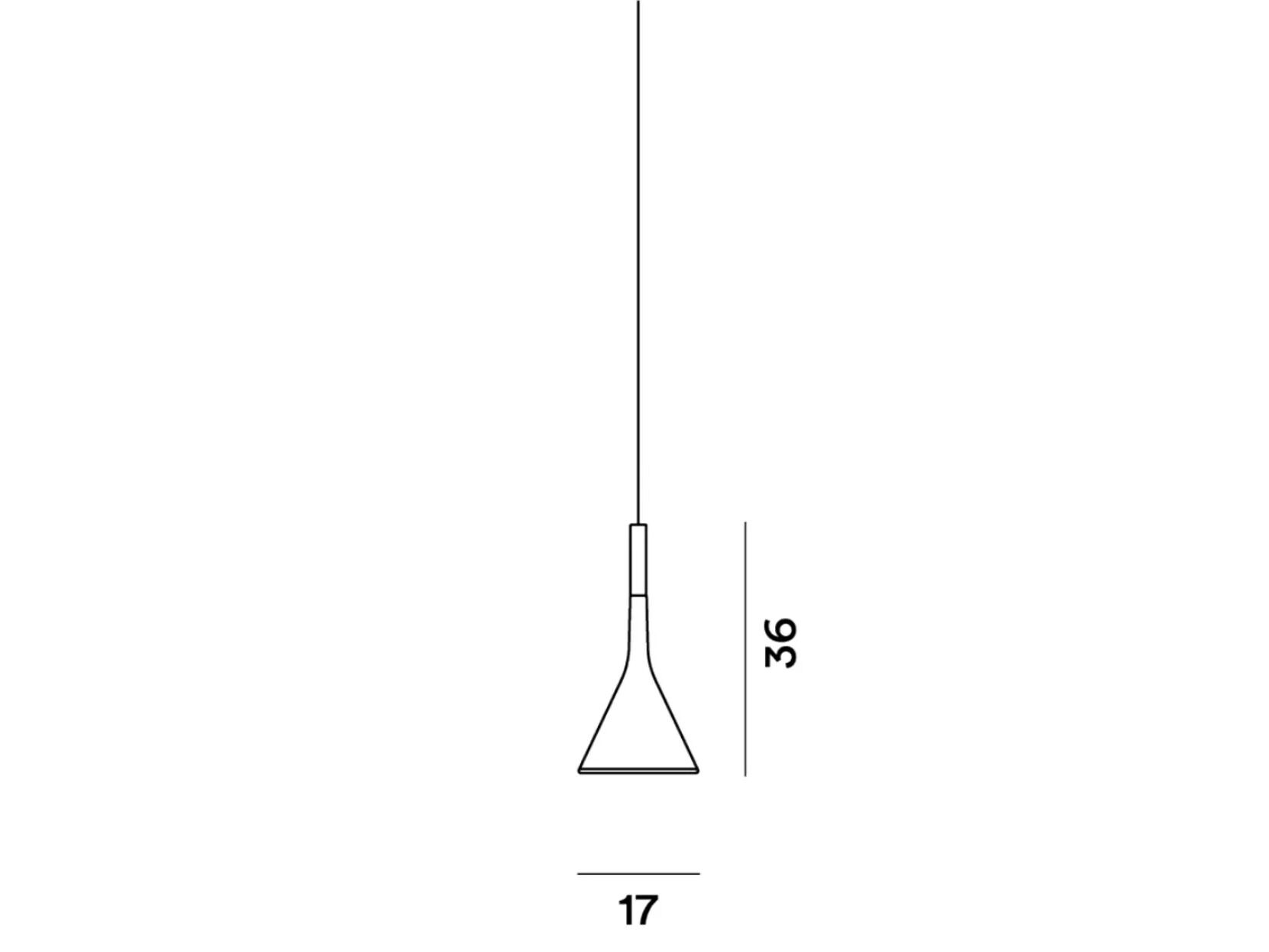 Цемент светодиодные открытый подвесной светильник In Stock Foscarini ARCH-00016134