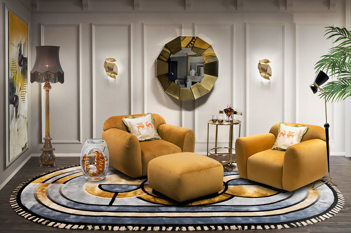 Клеопатраруг RUG'SOCIETY Lounge 240_638 - Вид №5