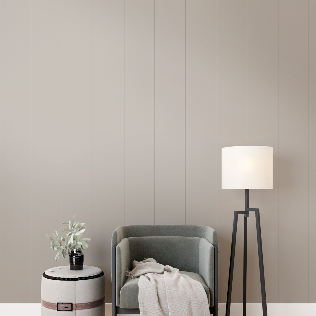 Панель МДФ Classic Stella De Luxe 2700х200х6 Sandgrau (упак. 8 шт.) STSR-44 - Вид №2