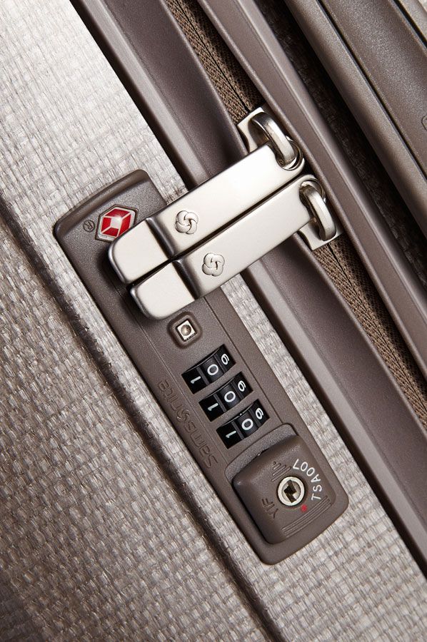 33V-05004 Чемодан 33V*004 Spinner S 55/20 Samsonite Lite Cube  - Вид №5