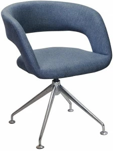 52390 Кресло Walter Spider CR Сканди БлюАрт R-HOME