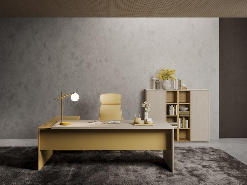 PROF Прямоугольный стол из fenix-ntm® с системой организации кабелей Entry sun-id-1424410 - Вид №26