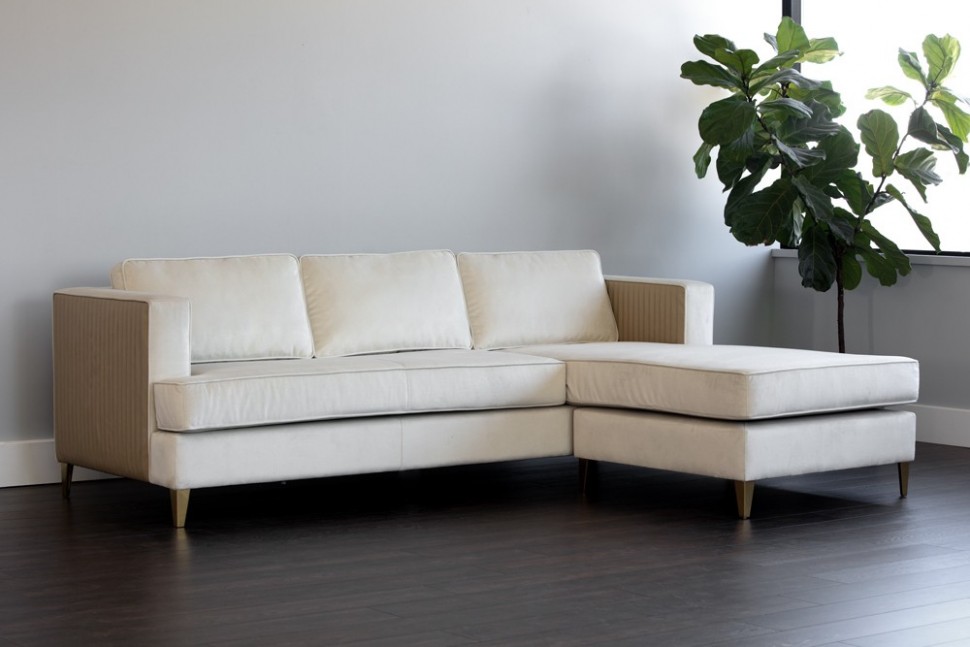 Диван Groove угловой белый ICON DESIGNE ДИЗАЙНЕРСКИЕ, GROOVE 178056 Белый  - Вид №2