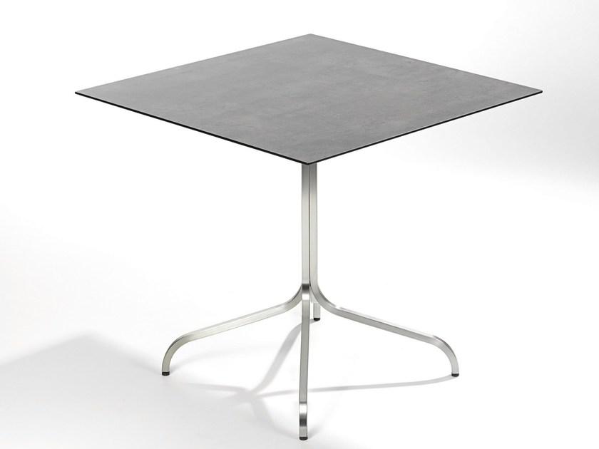 FISCHER MÖBEL Стол складной квадратный по контракту Modena sun-id-1400200 - Вид №1