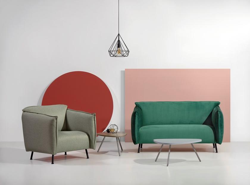 Fenabel 2-местный тканевый диван Bubble sun-id-1449125 - Вид №1